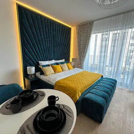 アパート Beldorado - Waterfront Royal Luxury ベオグラード