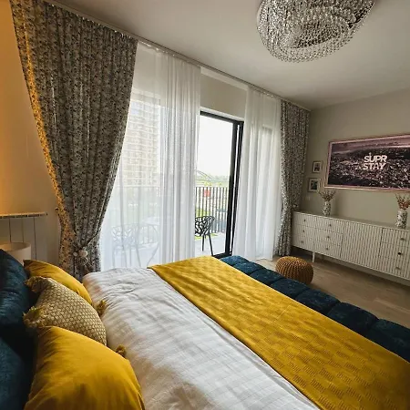 아파트 Beldorado - Waterfront Royal Luxury 베오그라드