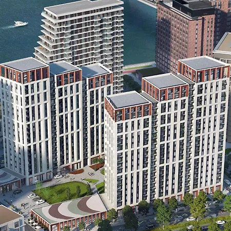 아파트 Beldorado - Waterfront Royal Luxury